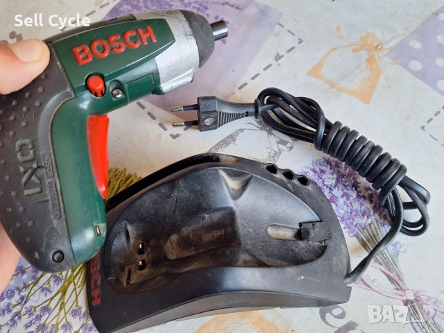 ✅АКУМУЛАТОРНА ОТВЕРТКА BOSCH IXO❗, снимка 2 - Винтоверти - 52538979