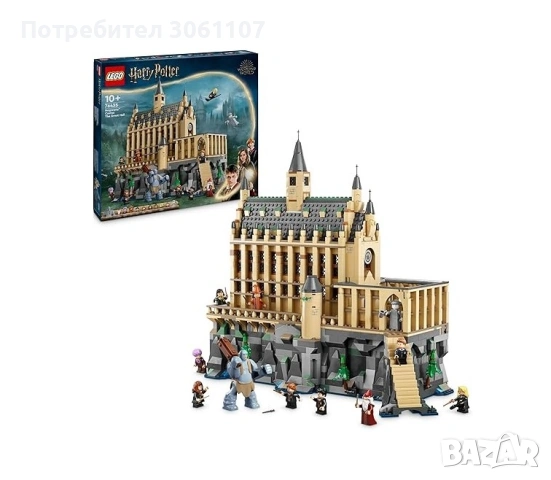 Ново Lego Harry Potter - Замъкът Хогуортс: Голямата зала (76435)