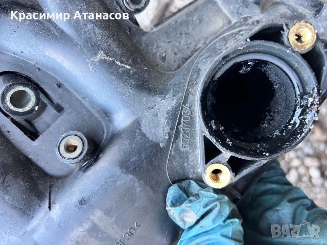 55207034. Всмукателен колектор за Фиат Гранде пунто 1.3 JTD. 75кс. 2008г, снимка 4 - Части - 51955482