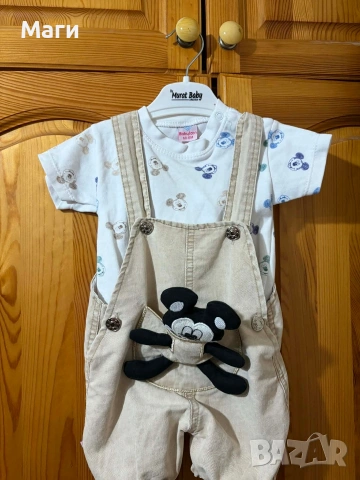 комплекти за бебе момче 3-6м, снимка 3 - Комплекти за бебе - 53647612