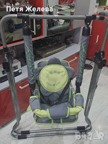 Свободно стояща,сгъваема люлка LUNA 4 KIDS 