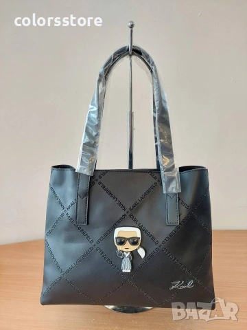 Чанта Karl Lagerfeld 2в1кодSG37M, снимка 3 - Чанти - 43956175