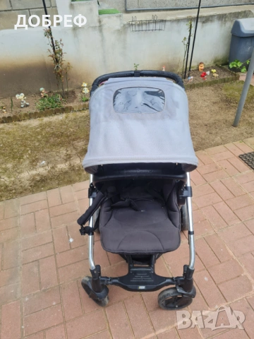 Детска количка „Бащи, майки, татковци“, снимка 6 - Детски колички - 53918213