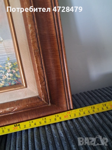 Картина маслена с подпис на художника., снимка 4 - Декорация за дома - 53705413