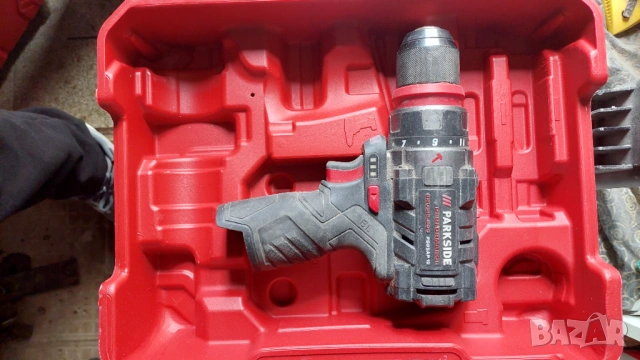 Ударен винтоверт 12в Parkside , снимка 3 - Винтоверти - 53519966