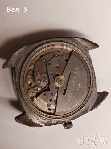 Рядък ръчен мъжки часовник GUB-GLASHUTTE, снимка 8 - Антикварни и старинни предмети - 54133202