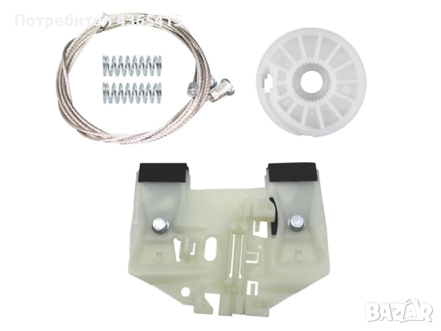 Ремонтен комплект за Стъклоподемник за Mercedes Sprinter W906 (2006-2018) за предна дясна врата