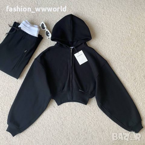 дамски комплект ALEXANDERWANG-реплика, снимка 3 - Спортни екипи - 45640479