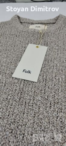 Блуза-пуловер "Folk", снимка 2 - Пуловери - 45948928