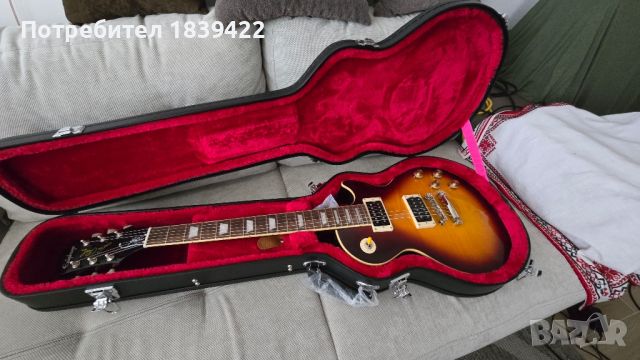 Китара Les Paul-Epiphone , снимка 2 - Китари - 46188704