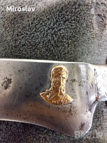 стар нож от оно време , снимка 3 - Ножове - 54252880