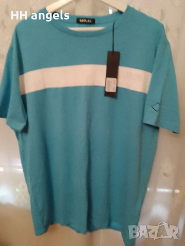 Replay чисто нова мъжка тениска, снимка 2 - Тениски - 52750071