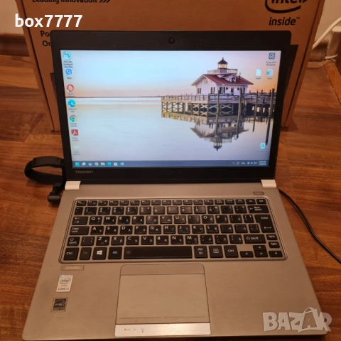 Лаптоп Toshiba Satelite Z30 W 110, снимка 8 - Лаптопи за работа - 54151517