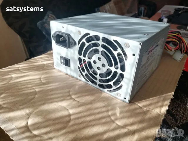 Компютърно захранване 350W Fortron ATX-350GTF 4S 80mm FAN , снимка 6 - Захранвания и кутии - 47961387