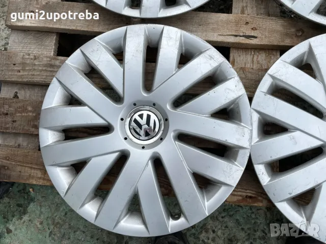 16 цола Тасове VW Touran Jetta Golf MK6 Volkswagen 1K0601147H, снимка 3 - Аксесоари и консумативи - 49535067