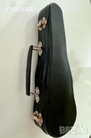 Винтидж декоративна малка цигулка, снимка 7 - Антикварни и старинни предмети - 45539159
