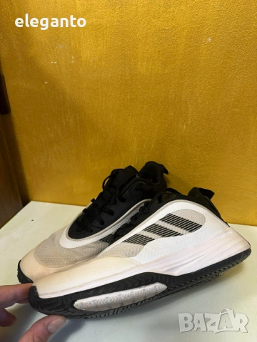 Маратонки ADIDAS  Ownthegame 3.0 IF4565 Бял , №40, снимка 4 - Маратонки - 54286389