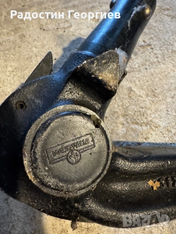 Теглич за BMW F30, снимка 3 - Части - 53268614