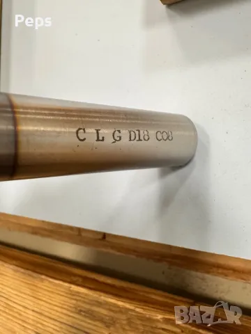 Комплект фрезери от ф1 до ф20 в кутии, снимка 10 - Резервни части за машини - 50272833