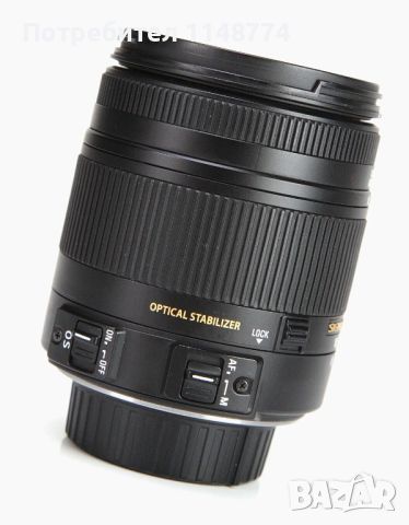 Sigma 18-250mm F3.5-6.3 DC Macro OS HSM Nikon, снимка 3 - Обективи и филтри - 45324260