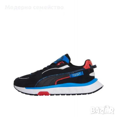 Мъжки маратонки puma wild rider displaced shoes black, снимка 4 - Маратонки - 46819024