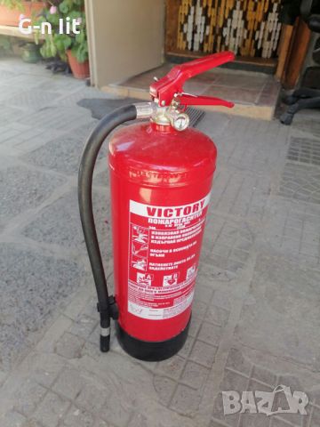 Пожарогасител, снимка 3 - Друго търговско оборудване - 46415074