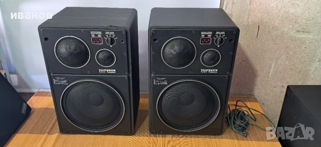 Тонколони Telefunken tlx 2/4, снимка 2 - Тонколони - 51381744