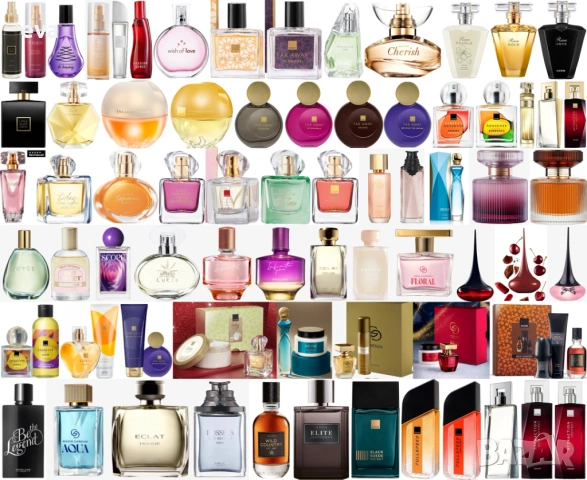 НАЛИЧНИ - парфюми и тоалетни води AVON, ORIFLAME