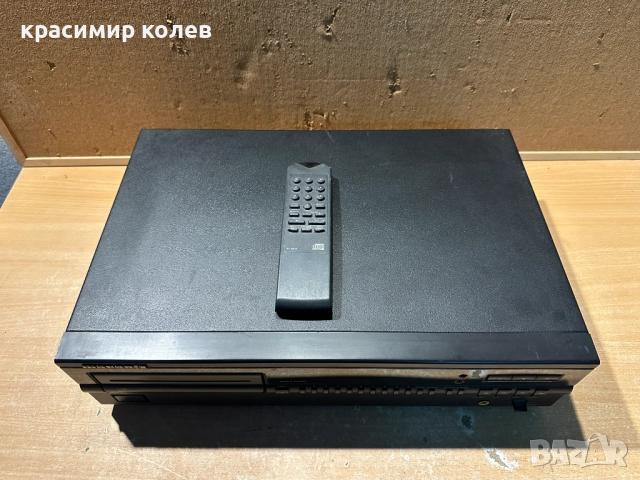 cd  плеър " Marantz CD-52 MKII", снимка 2 - Ресийвъри, усилватели, смесителни пултове - 52980581