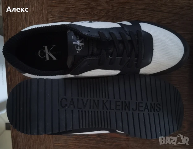 calvin klein jeans обувки, снимка 2 - Маратонки - 51341642