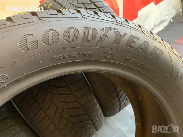 235 55 19, Зимни гуми, Goodyear UltraGripPerformance, 4 броя, снимка 6 - Гуми и джанти - 47106043