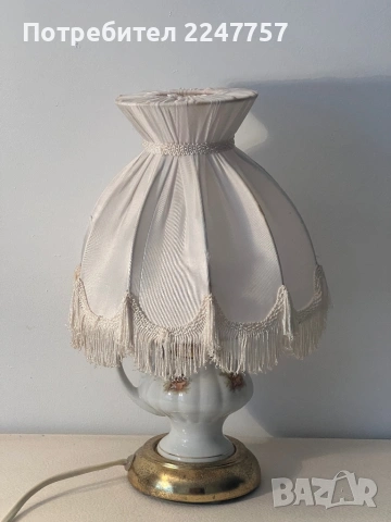 Антична нощна лампа, снимка 2 - Антикварни и старинни предмети - 54109463