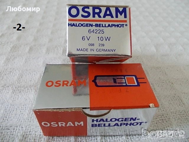 Халогенна и живачна лампа за микроскоп - списък, снимка 2 - Медицинска апаратура - 42933300