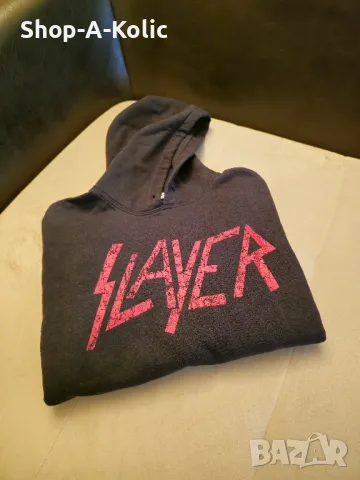 Original Vintage SLAYER Overhead Hoodie