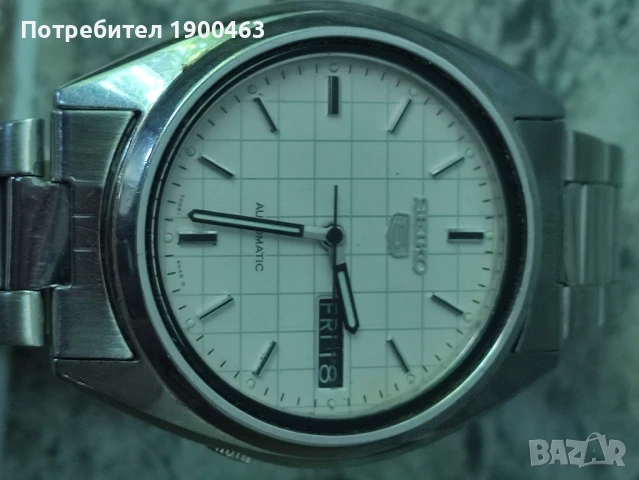 Seiko 5.Сейко 5.Автоматик., снимка 14 - Мъжки - 51063216