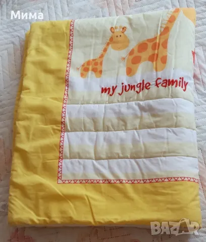 Детска/бебешка олекотена завивка - 4 вида, снимка 7 - Спално бельо и завивки - 49692217