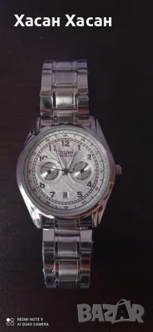 Мъжки часовник Citizen Eco drive , снимка 4 - Мъжки - 46791472