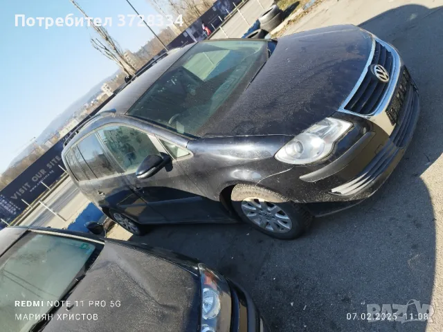 Туаран 1.9 TDI 105кс 2010г, снимка 2 - Автомобили и джипове - 49130492