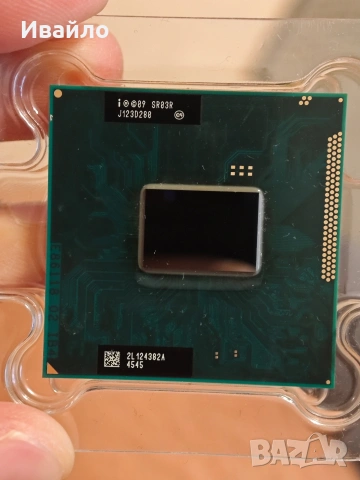 Мощен процесор за лаптоп Intel Core i7-2640M (2.80GHz, G2 (rPGA988B))