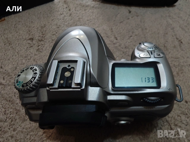 Nikon D50, снимка 5 - Фотоапарати - 53284517