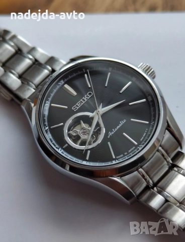 Made in Japan Seiko Presage automatic SSA083J1, сапфир, бартер, снимка 4 - Мъжки - 52755117