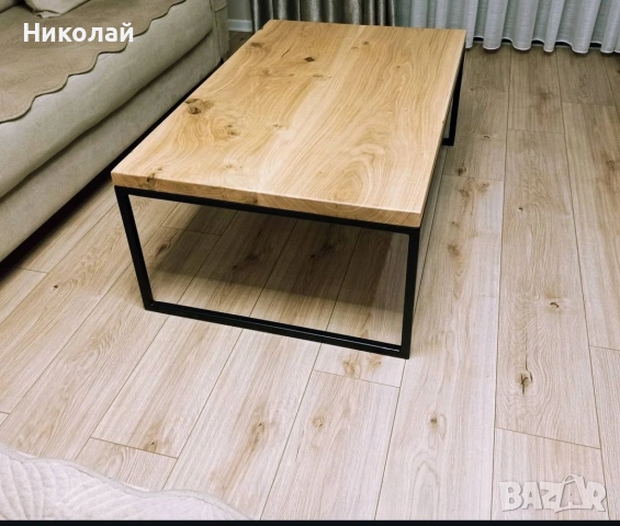 холна маса от масив дъб , снимка 15 - Маси - 53538217