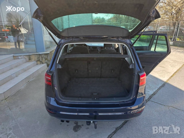 VW Golf Sportsvan 2.0 TDI 150 k DSJ Avtomat, снимка 6 - Автомобили и джипове - 53849134