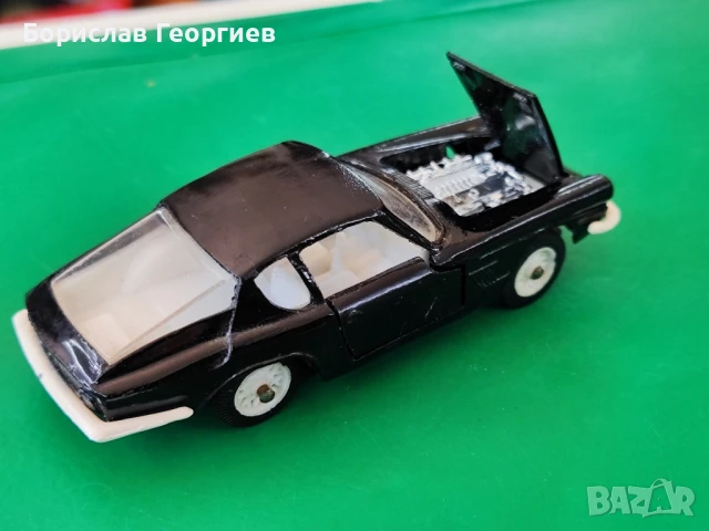 Руска количка Мазерати черна, снимка 3 - Колекции - 44223705