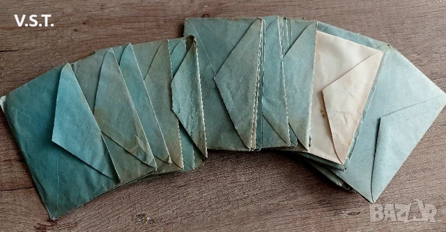 Стари хартиени пликове, снимка 2 - Филателия - 51323992