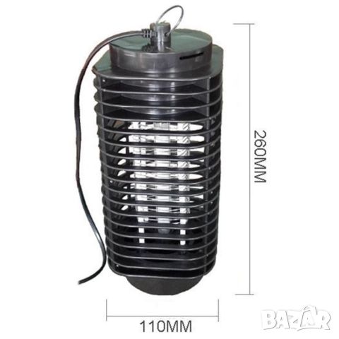 Компактна лампа против комари, снимка 7 - Соларни лампи - 45860378