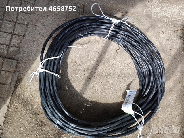 кабел СВТ 3х2,5мм2 30м., снимка 3 - Други машини и части - 54089452