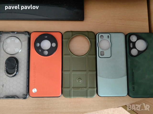 Лот от кейсове за Huawei, снимка 2 - Калъфи, кейсове - 52705006