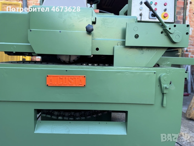 Многолистов циркуляр A.Costa Lince, снимка 9 - Други машини и части - 52719678