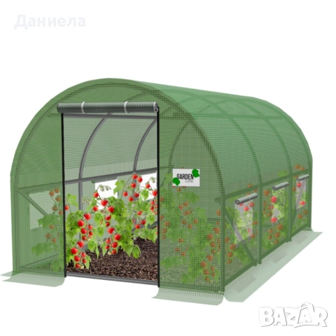 Компактна оранжерия - професионална защита и идеални условия за вашите култури - 3 х 2 х 2м , снимка 8 - Оранжерии - 53618180